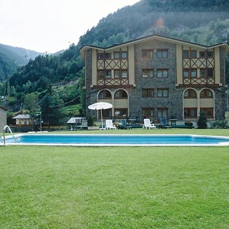 Hotel Xalet Verdu Arinsal Exteriér fotografie