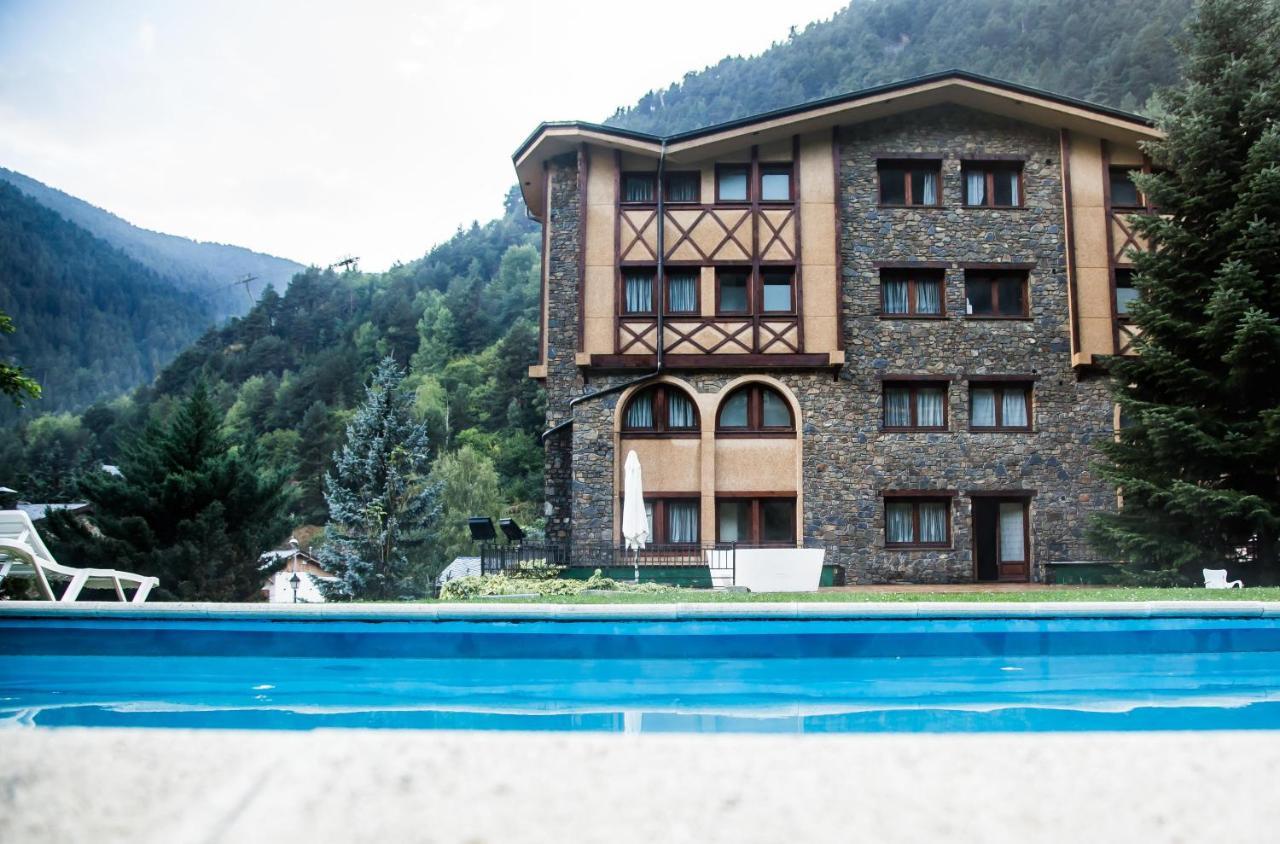 Hotel Xalet Verdu Arinsal Exteriér fotografie