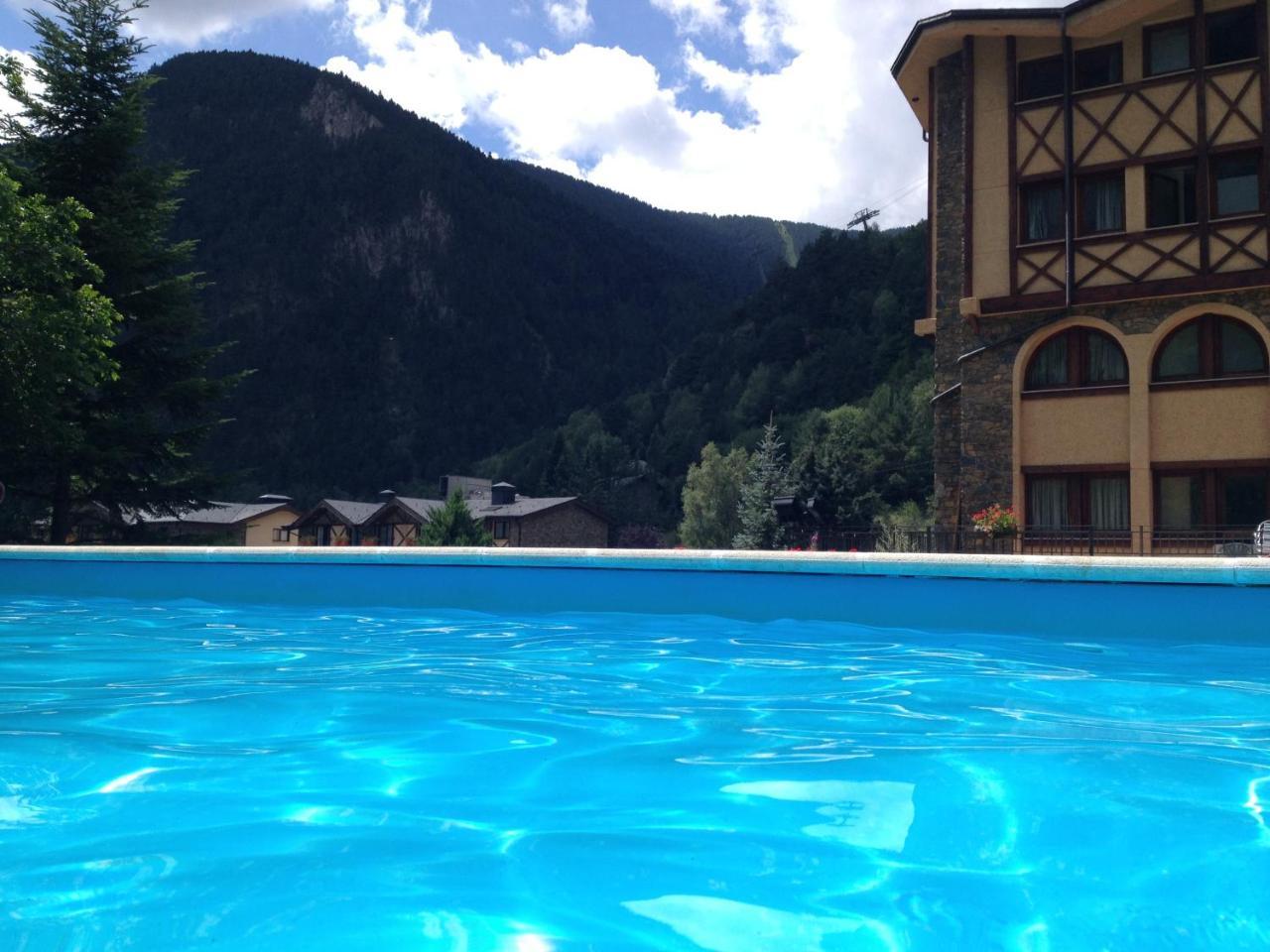 Hotel Xalet Verdu Arinsal Exteriér fotografie