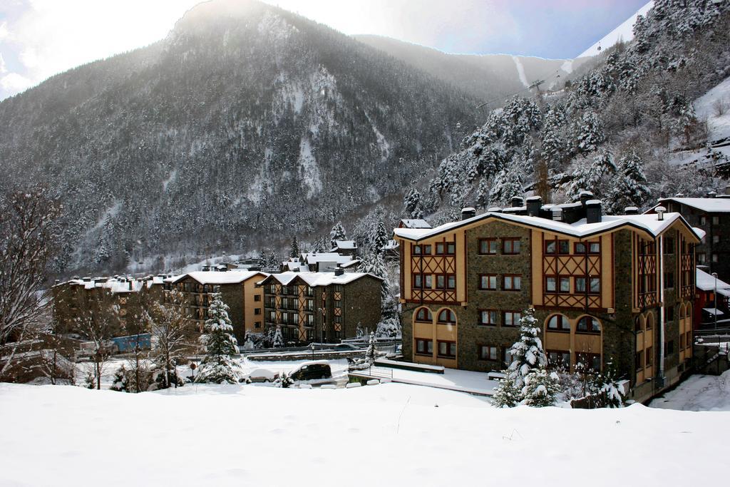 Hotel Xalet Verdu Arinsal Exteriér fotografie